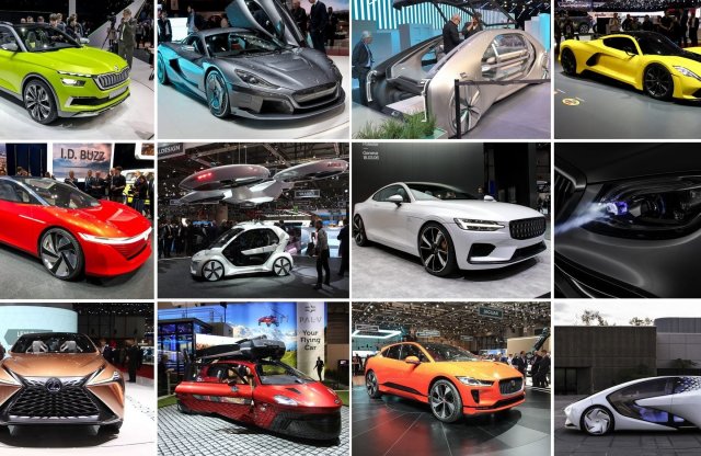 12 forradalmi újítás a Genfi Autószalonról