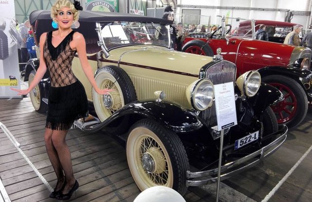 Oldtimer Show 2018 a Vasúttörténeti Parkban!