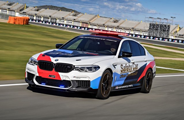 Safety Carként áll szolgálatba az új BMW M5
