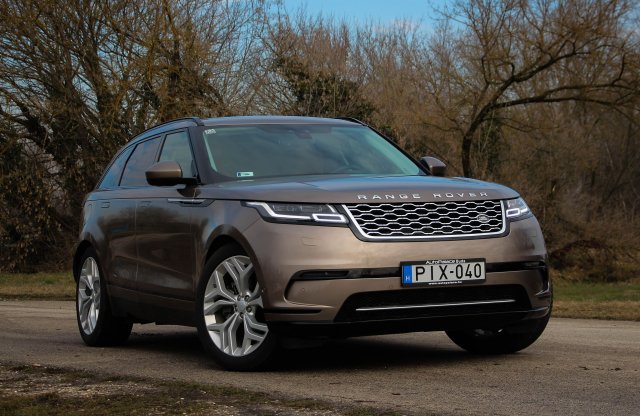 Isten óvja a királynőt! – Range Rover Velar teszt