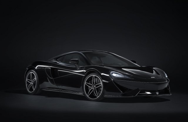 Lopakodó a McLarentől