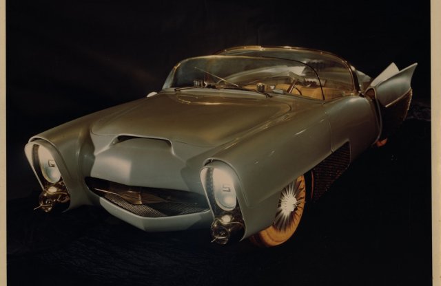 Az önvezető autók őse? - Golden Sahara II