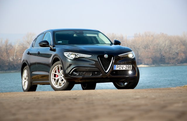 Szíven szúr - Alfa Romeo Stelvio