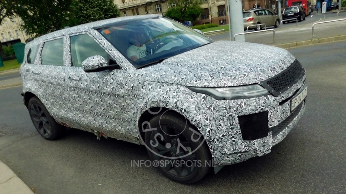 LAND ROVER RANGE ROVER EVOQUE