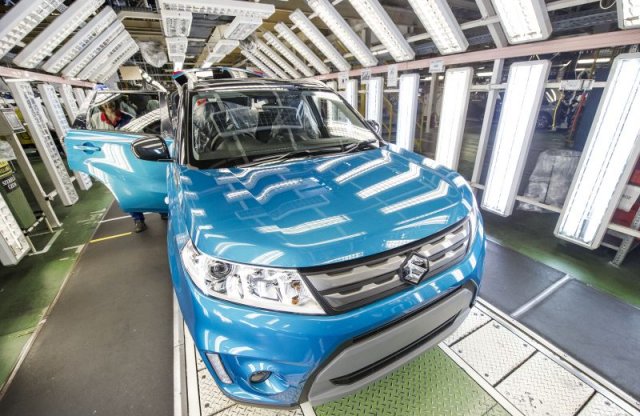 5,3 milliárd forintból korszerűsödik a Suzuki esztergomi üzeme
