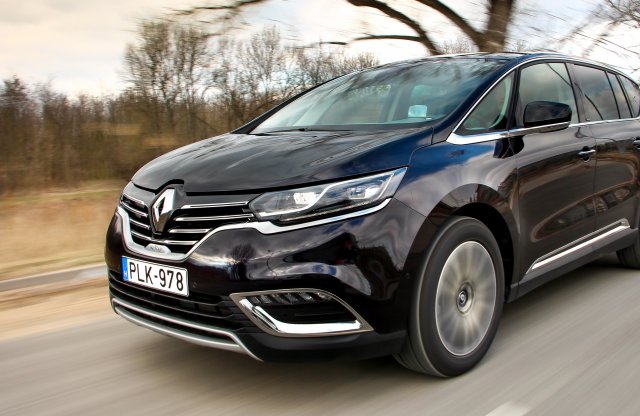 Tud ez menni végre! - Renault Espace 1.8 TCe