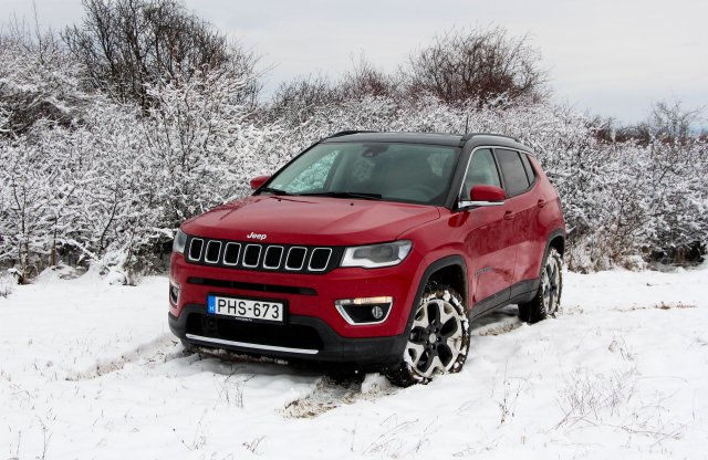 Kalandorok kincse – Jeep Compass teszt