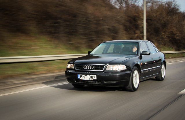 Kényelme és költségei változatlanok – Audi A8, 1998