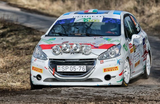 Elrajtolt a Peugeot 208 R2 Rali Kupa