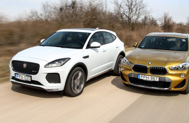 Csinos legyen, vagy sportos? X2 vs. E-Pace