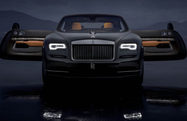 Még hullócsillag is van az új Rolls-Royce-ban