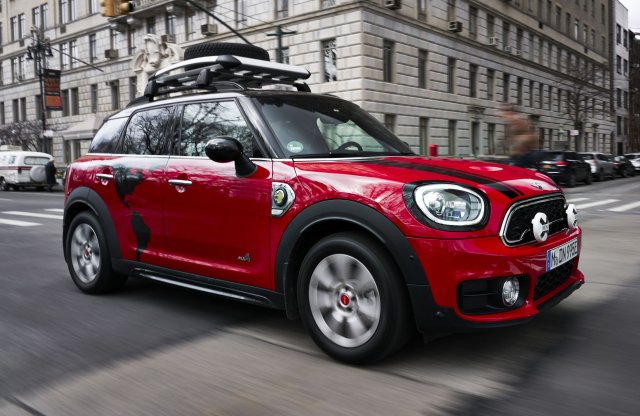 Pánamerikai kaland vár a hibrid Mini Countrymanre