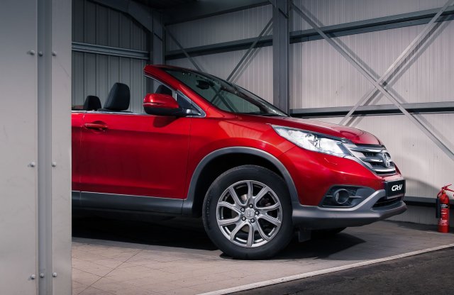 Érkezik a Honda CR-V kabrió?