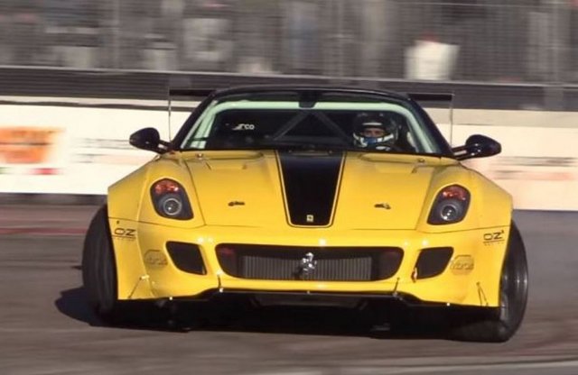 Hallottad már, hogy szól a Ferrari driftautó?