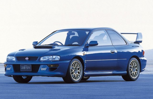 30 éves a Subaru STI