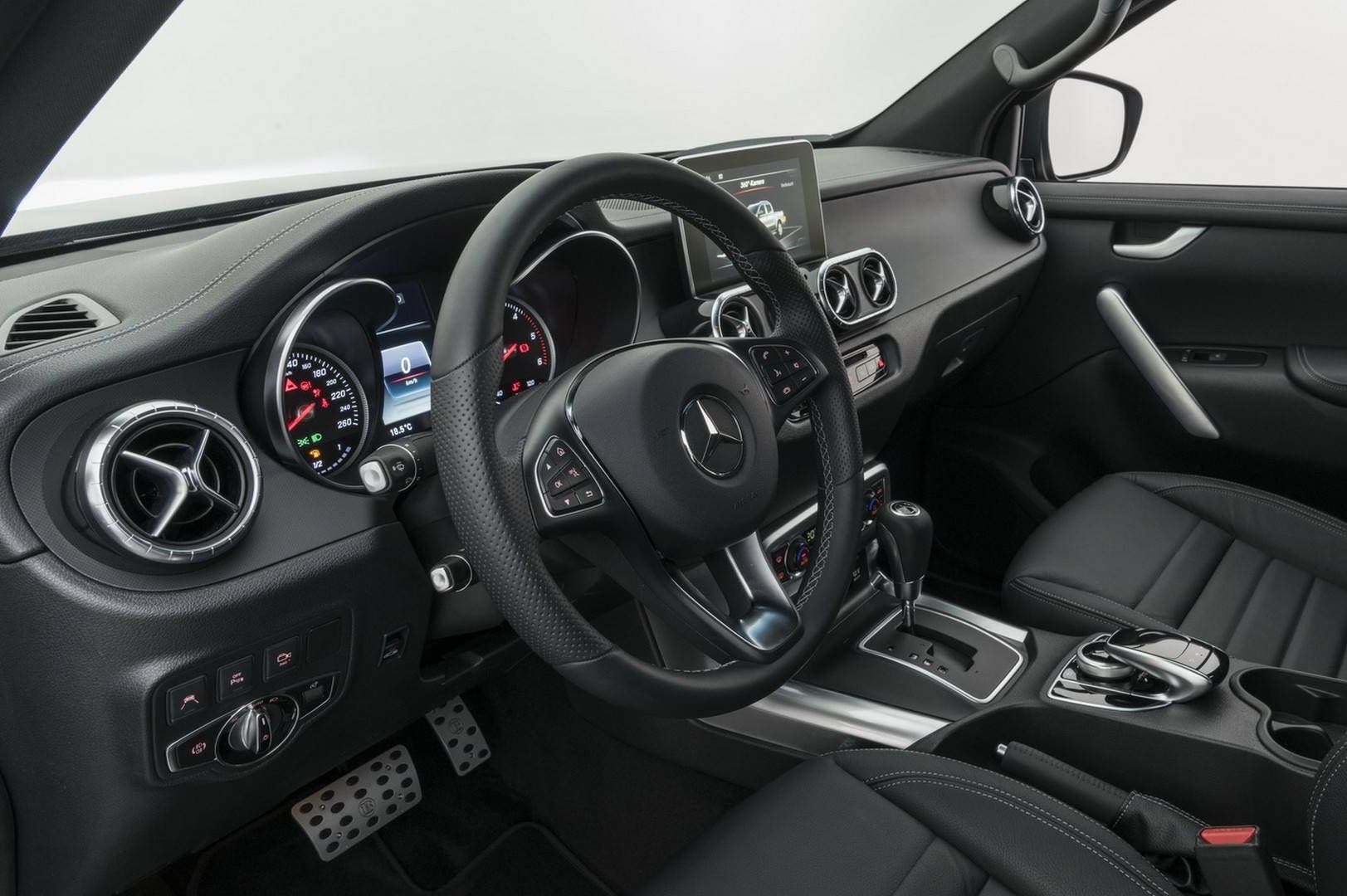 Brabus tuningot kapott a Mercedes-Benz X-osztály - Autónavigátor.hu
