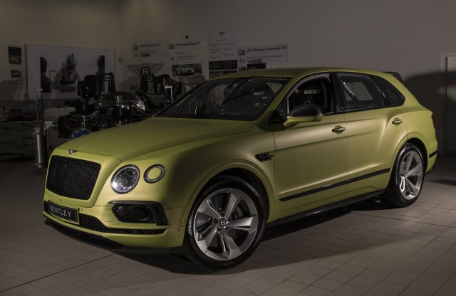 Először indul a Bentley a Pikes Peaken