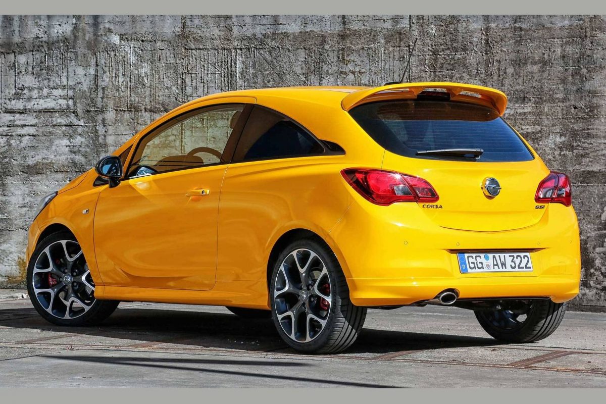 OPEL CORSA