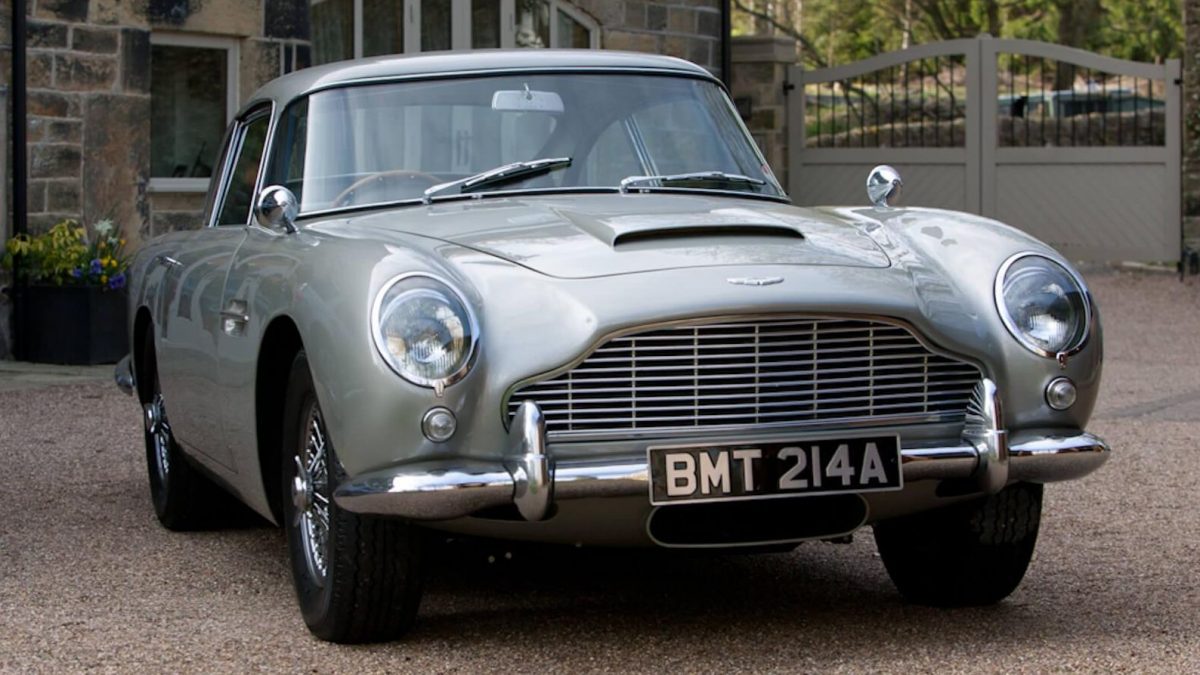 ASTON MARTIN DB5