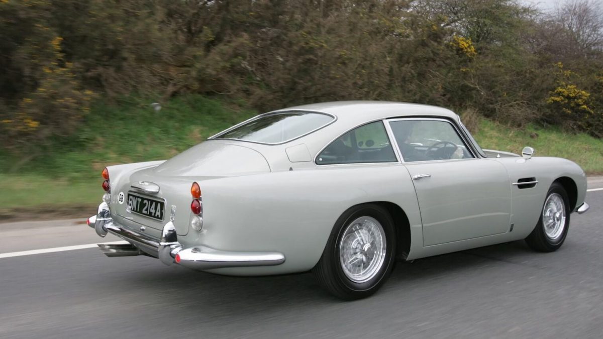 ASTON MARTIN DB5