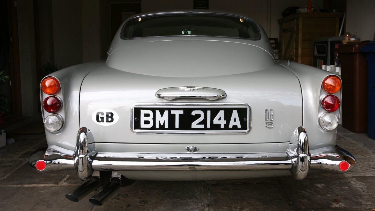 ASTON MARTIN DB5