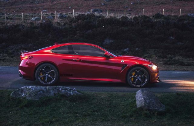 641 lóerős Alfa Giulia kupé a láthatáron