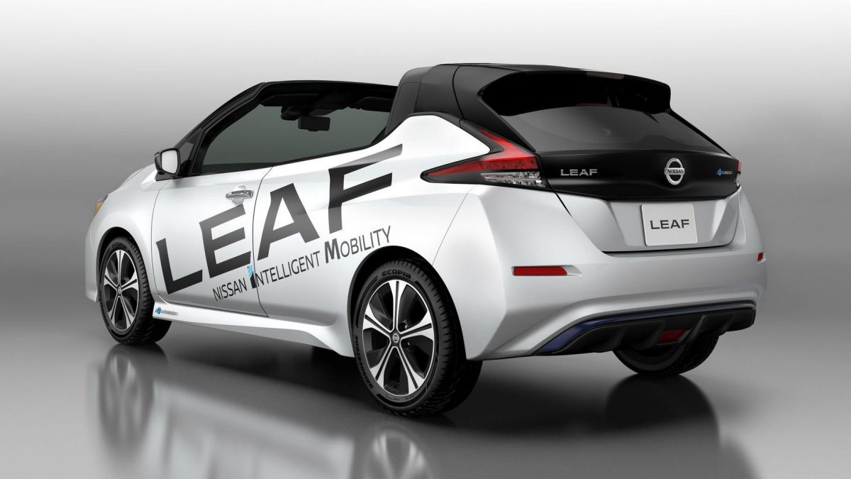 NISSAN LEAF