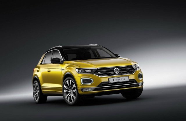 R-Line csomaggal is rendelhető a VW Tiguan és a T-Roc