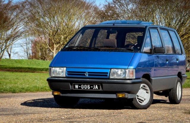 Szóval így lehet kívánni egy dobozt – Renault Espace I