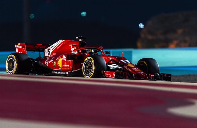 Vettel nyerte az idei második futamot Bahreinben