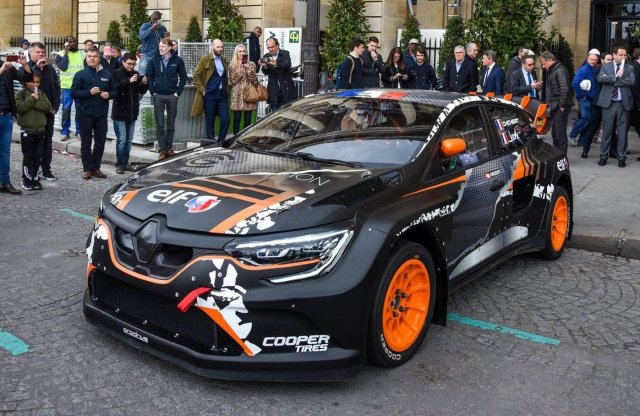 Raliautó készült az új Renault Megane-ból