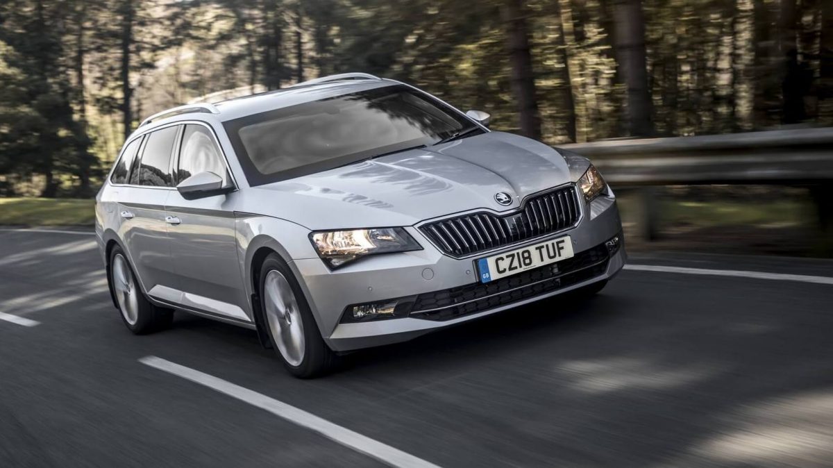 SKODA SUPERB
