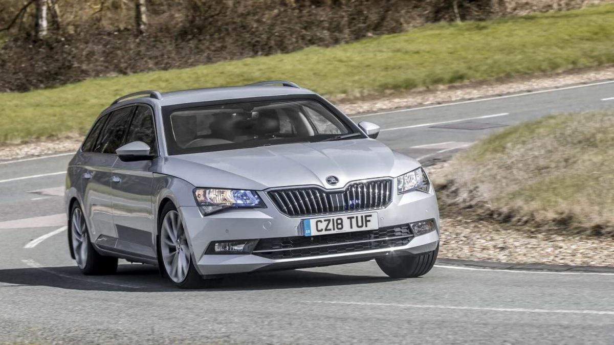 SKODA SUPERB