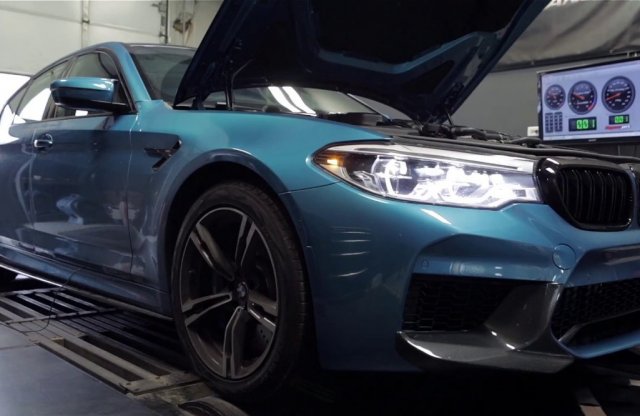 Jóval erősebb a BMW M5, mint azt állítják