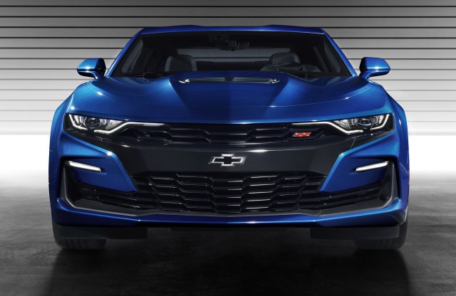 Grimasz költözött a Camaro arcára