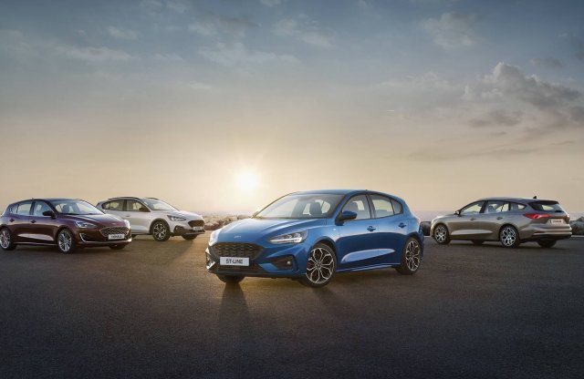 Négyféle variációban érkezett az új Ford Focus