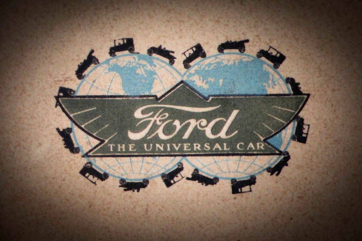 FORD T MODELL