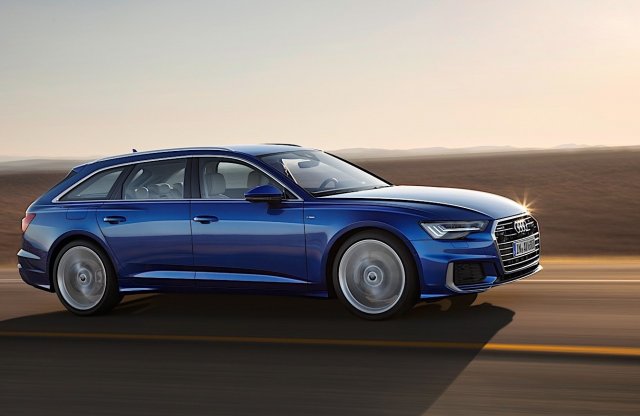 Alapból hibrid az új kombi Audi