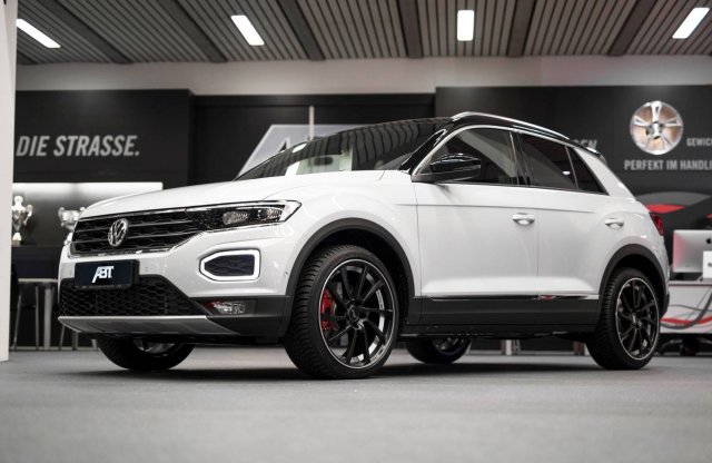 Plusz lóerőket kapott a VW crossovere