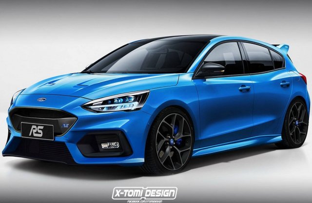 Ilyen lesz az új Focus RS?