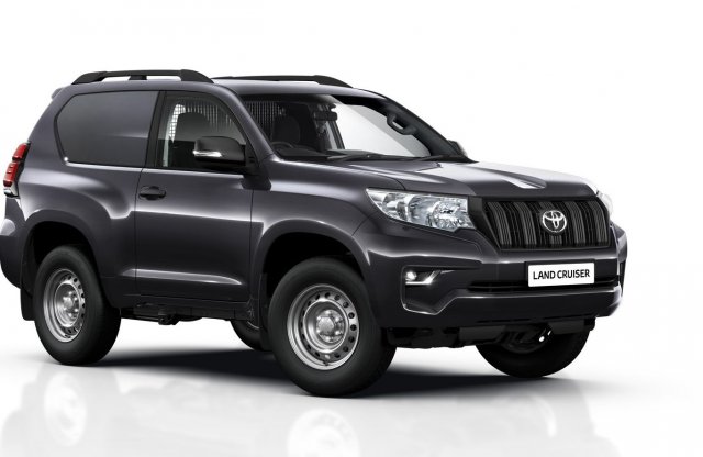 Melósautó luxuskivitelben - ilyen a munkára szánt Land Cruiser
