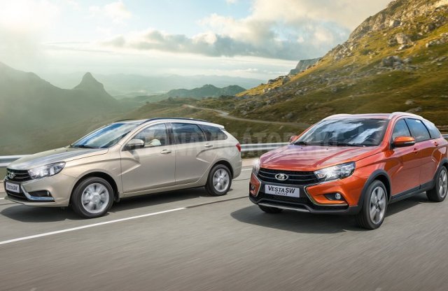 Próba nélkül vették meg az első Lada SW Crosst Érden