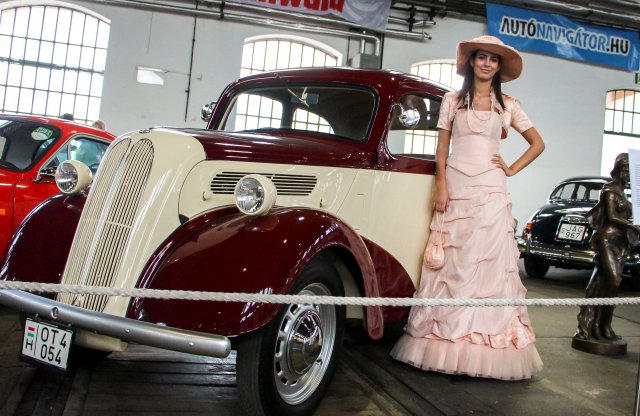 Megnyílt az idei Oldtimer Show!