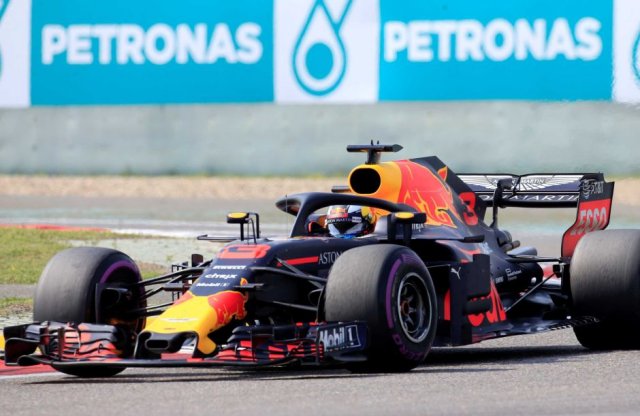 Ricciardo nevethetett a Kínai Nagydíj végén