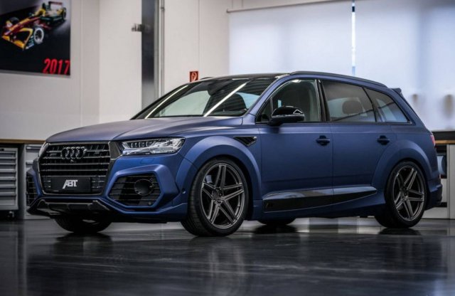 Van feljebb: Audi SQ7 ABT