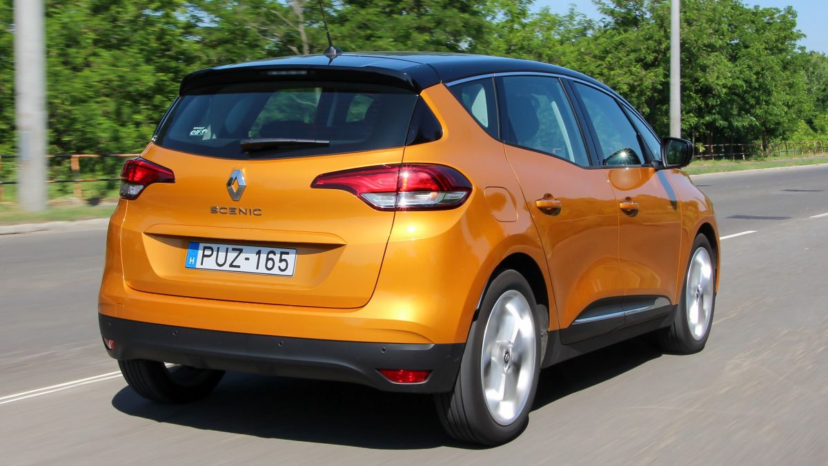 RENAULT SCENIC