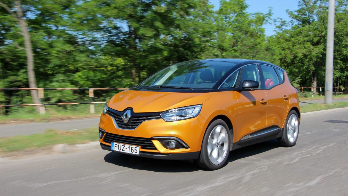 RENAULT SCENIC