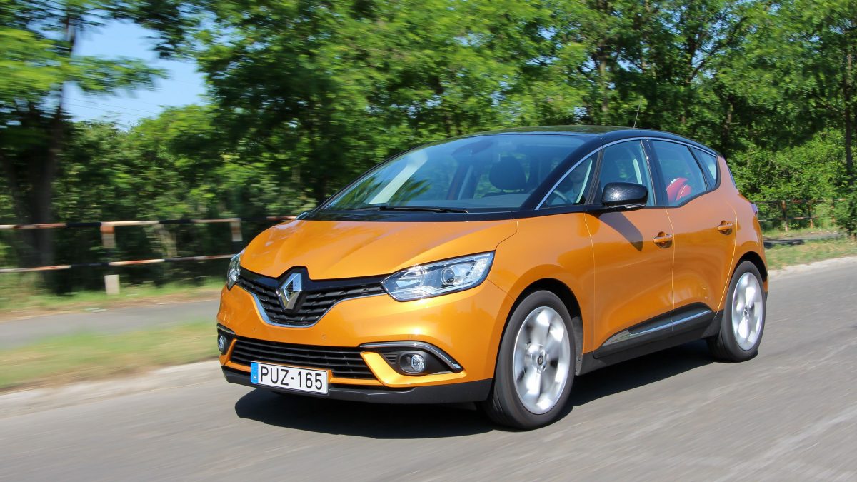 RENAULT SCENIC