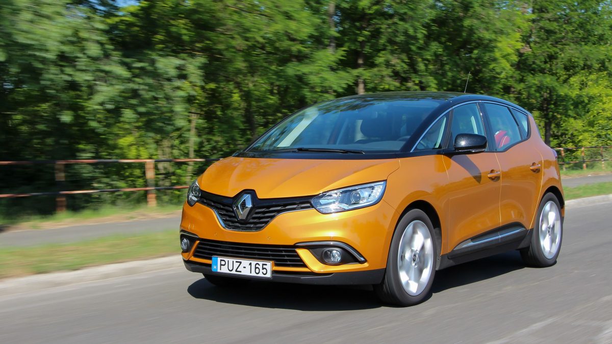 RENAULT SCENIC