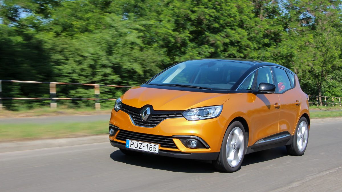 RENAULT SCENIC